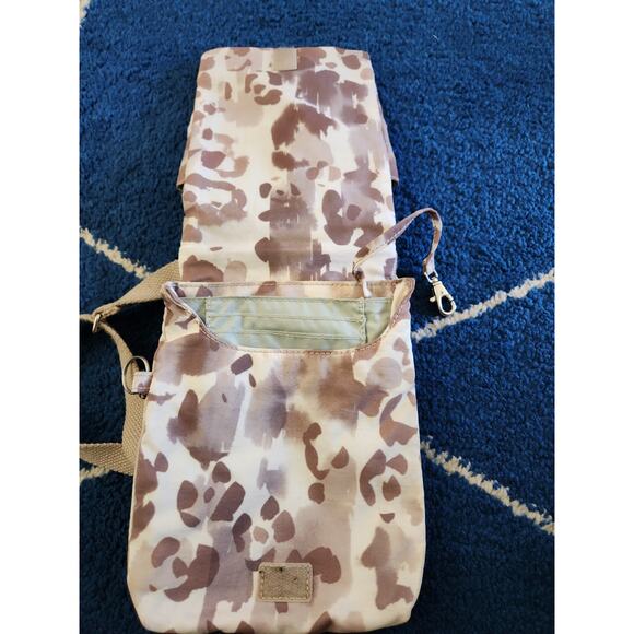 Kipling Mini Camo Messenger Side Body Bag/Purse - Picture 7 of 9